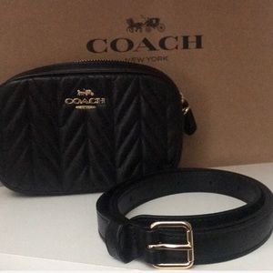 COACH BELT BAG